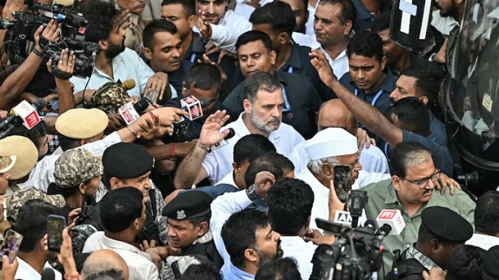 ‘পতনের দ্বারপ্রান্তে মোদি’, সোমবার দিল্লিতে বিক্ষোভের ডাক ইন্ডিয়া জোটের