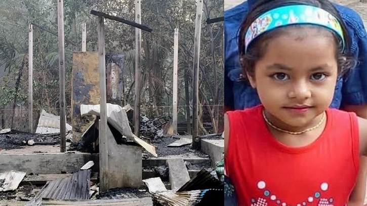 লক্ষ্মীপুরে দরজায় তালা দিয়ে বিএনপি নেতার ঘরে আগুন, ঘুমন্ত শিশুর মৃত্যু