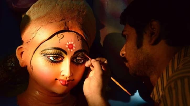আজ শুভ মহালয়া আজ শুভ মহালয়া