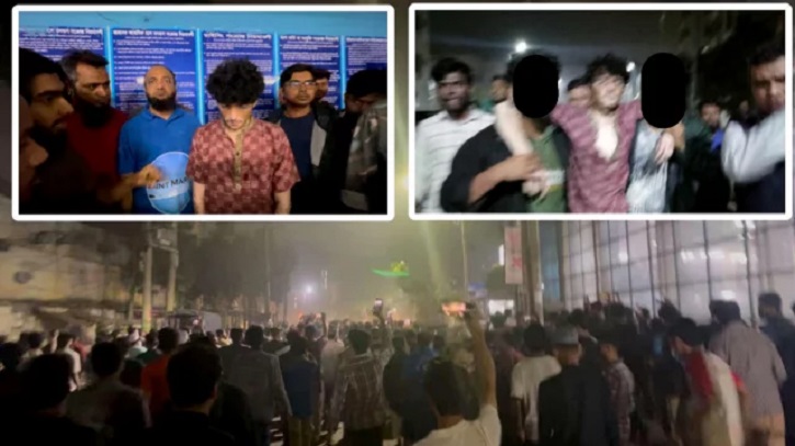 মহানবীকে নিয়ে কটূক্তি করায় উত্তাল বুটেক্স হল মহানবীকে নিয়ে কটূক্তি করায় উত্তাল বুটেক্স হল