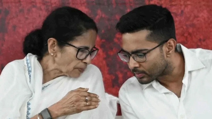 মমতা ও অভিষেকের দলীয় কার্যালয়ে সিআইডির অভিযান মমতা ও অভিষেকের দলীয় কার্যালয়ে সিআইডির অভিযান