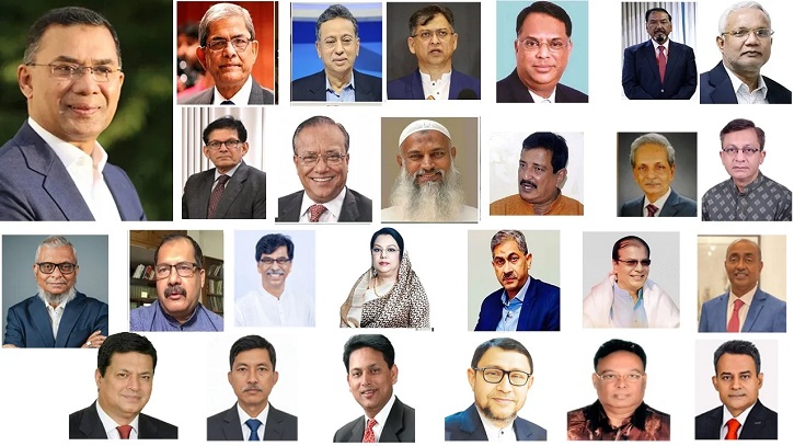 মন্ত্রিপরিষদে ২৫ মন্ত্রী, কে পেলেন কোন মন্ত্রণালয়?