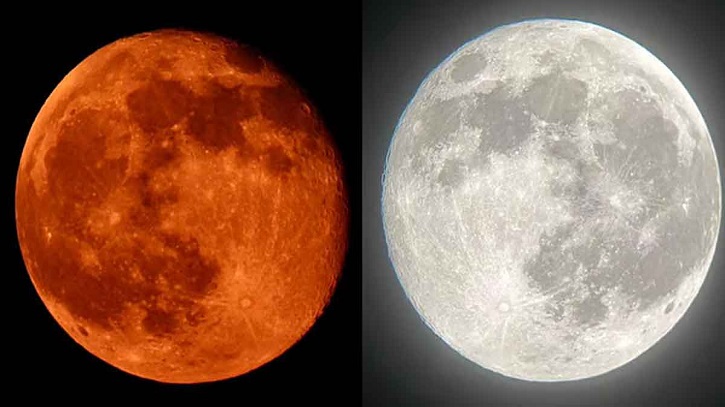 এবার দেখা যাবে দুর্লভ মহাজাগতিক দৃশ্য ‘বিভার সুপারমুন’