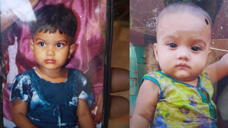 বগুড়ায় ২ শিশু সন্তানের গলাকাটা ও মায়ের ঝুলন্ত মরদেহ উদ্ধার