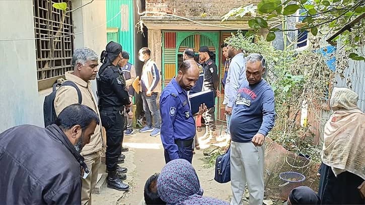 র‍্যাব কর্মকর্তার স্ত্রীকে হত্যা