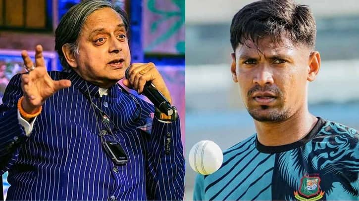 ‘মোস্তাফিজকে বাদ দেওয়া ঠিক হয়নি, পরিস্থিতি এখন নিয়ন্ত্রণের বাইরে’ ‘মোস্তাফিজকে বাদ দেওয়া ঠিক হয়নি, পরিস্থিতি এখন নিয়ন্ত্রণের বাইরে’