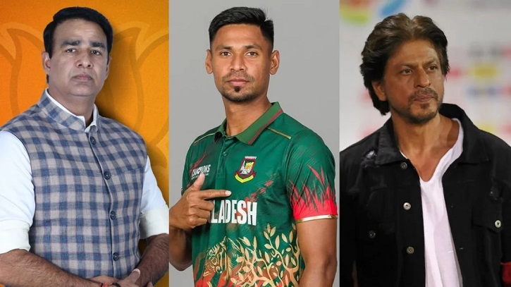 মুস্তাফিজকে দলে নেয়ায় শাহরুখ খানকে বিজেপি নেতার হুমকি