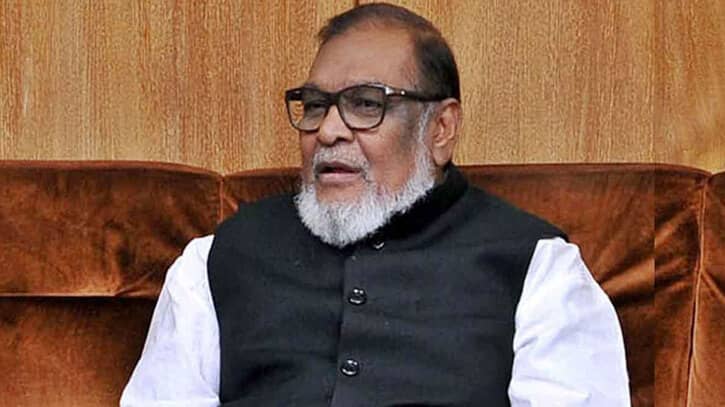 অস্ত্র জমা দিয়েছি কিন্তু ট্রেনিং জমা দিইনি : মুক্তিযুদ্ধমন্ত্রী অস্ত্র জমা দিয়েছি কিন্তু ট্রেনিং জমা দিইনি : মুক্তিযুদ্ধমন্ত্রী