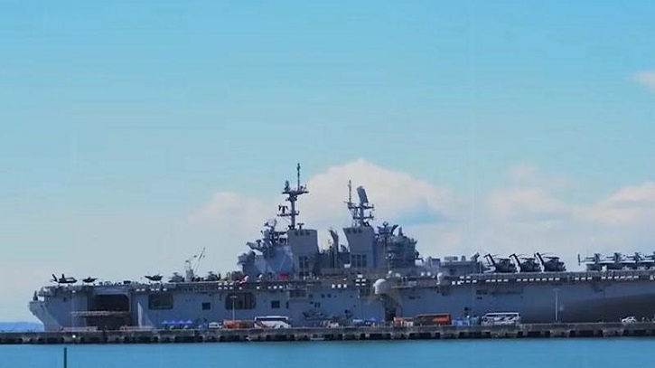 যুদ্ধজাহাজ নিয়ে ইরান যুদ্ধে অংশ নিতে রওনা দিয়েছে ২,৫০০ মার্কিন সেনা