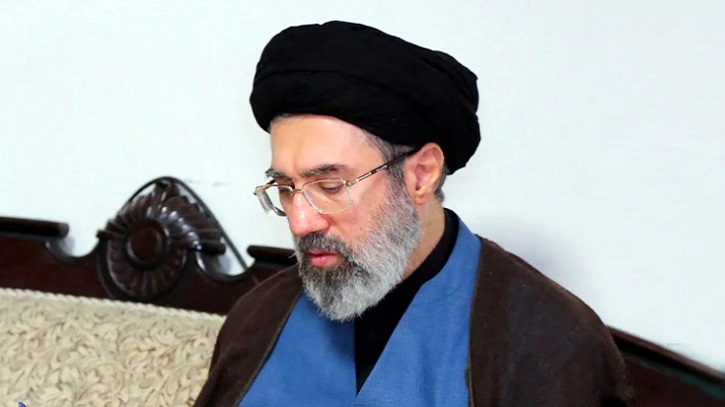 মোজতবা খামেনিকে নিয়ে সুখবর দিলেন প্রেসিডেন্টের ছেলে