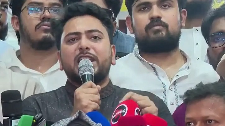 এই সংসদের মূল্য দুই আনাও নেই, ৫ বছর টিকবে কি না সন্দেহ: নাহিদ