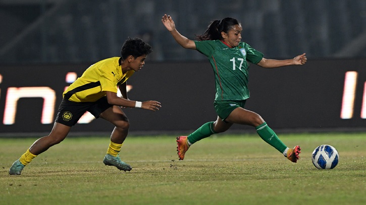 একাধিক সুযোগ মিস, সমতায় ফেরা হয়নি বাংলাদেশের