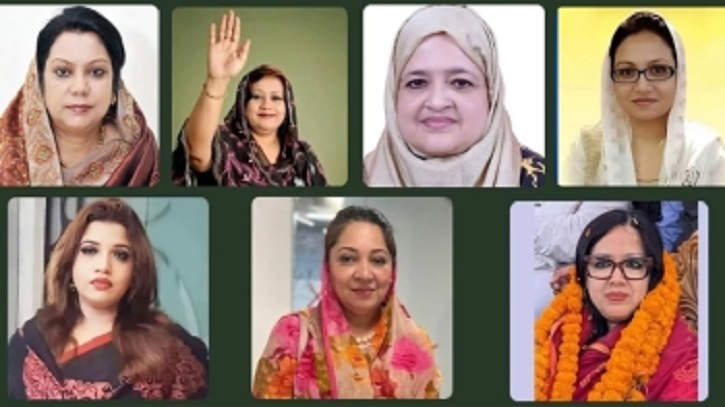 নির্বাচনে ৭ নারী প্রার্থীর বিশাল জয়