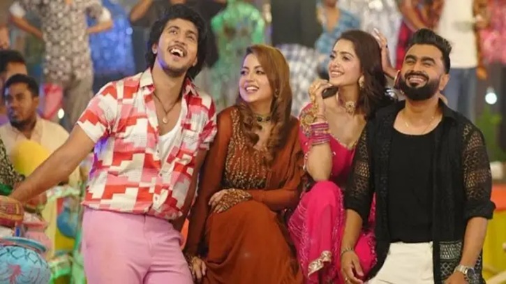 গানের বাজারে ‘আগুন’ জ্বালাল নাটক!