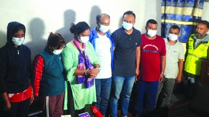 নেপালে বাংলাদেশিদের জিম্মি করে মুক্তিপণ আদায়, গ্রেপ্তার ৭ নেপালে বাংলাদেশিদের জিম্মি করে মুক্তিপণ আদায়, গ্রেপ্তার ৭