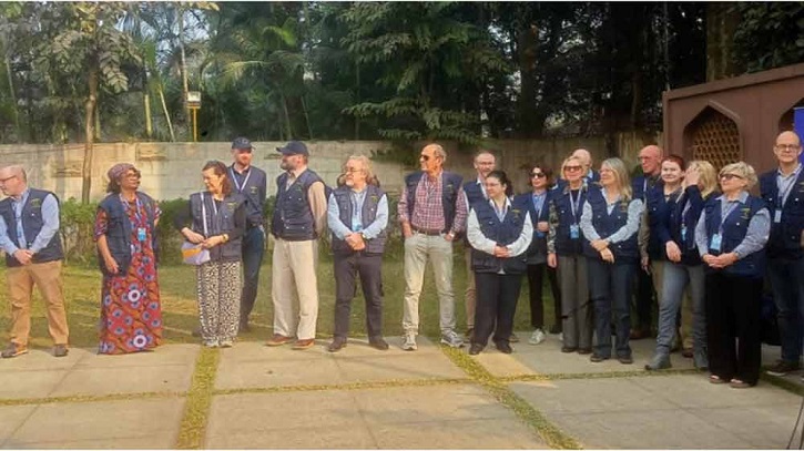 নির্বাচন পর্যবেক্ষণে মাঠে নেমেছেন ইইউ’র ৫৬ পর্যবেক্ষক