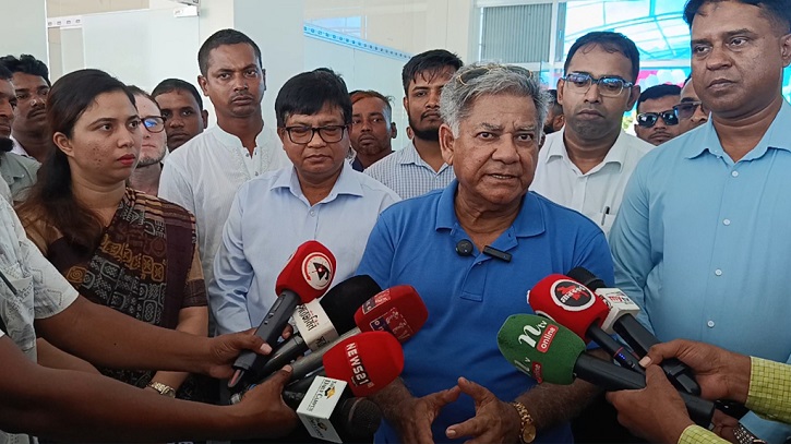 নির্বাচন আয়োজনের দায়িত্ব সম্পূর্ণ নির্বাচন কমিশনের: নৌ উপদেষ্টা নির্বাচন আয়োজনের দায়িত্ব সম্পূর্ণ নির্বাচন কমিশনের: নৌ উপদেষ্টা