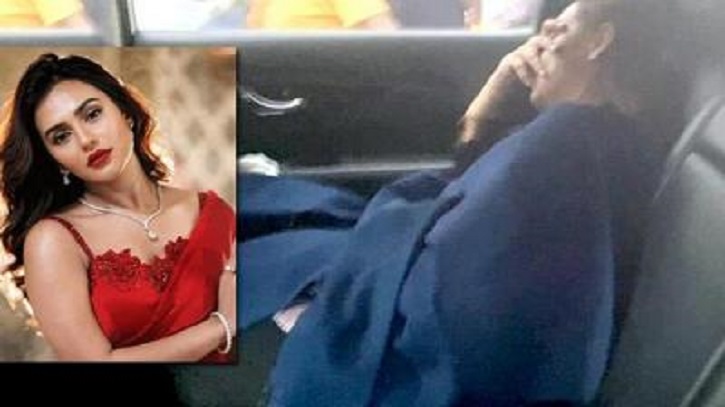গুরুতর অসুস্থতায় ভুগছে নুসরাত ফারিয়া,রয়েছেন চিকিৎসকের পর্যবেক্ষণে গুরুতর অসুস্থতায় ভুগছে নুসরাত ফারিয়া,রয়েছেন চিকিৎসকের পর্যবেক্ষণে