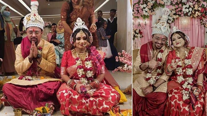 বিয়ে করলেন গায়িকা অবন্তি সিঁথি বিয়ে করলেন গায়িকা অবন্তি সিঁথি