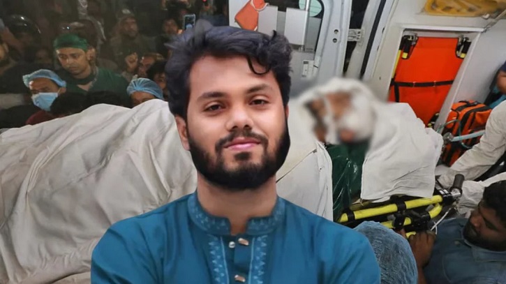 না ফেরার দেশে ওসমান হাদি