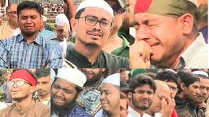 হাদিকে হারিয়ে কাঁদছে বাংলাদেশ