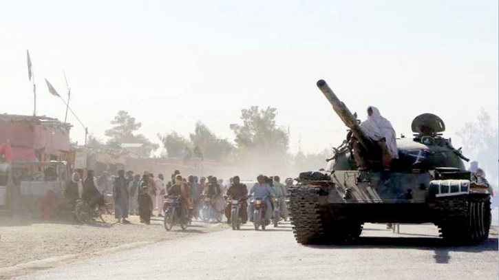 সামরিক শক্তিতে আফগানিস্তানের চেয়ে বহুগুণ এগিয়ে পাকিস্তান