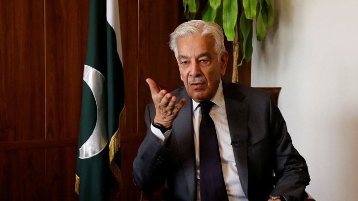 জায়নবাদ ‘মানবতার হুমকি’, ইরানের ওপর যুদ্ধ চাপানো হয়েছে: খাজা আসিফ