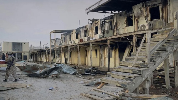 পাকিস্তানের হামলায় কাবুলের মাদক নিরাময় কেন্দ্রে শতাধিক নিহত