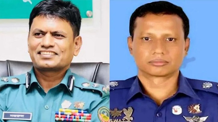 পুলিশের দুই ঊর্ধ্বতন কর্মকর্তা সাময়িক বরখাস্ত পুলিশের দুই ঊর্ধ্বতন কর্মকর্তা সাময়িক বরখাস্ত