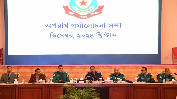 চাঁদাবাজি, ছিনতাই সব অপরাধ দমনে শতভাগ চেষ্টা করতে হবে: আইজিপি চাঁদাবাজি, ছিনতাই সব অপরাধ দমনে শতভাগ চেষ্টা করতে হবে: আইজিপি