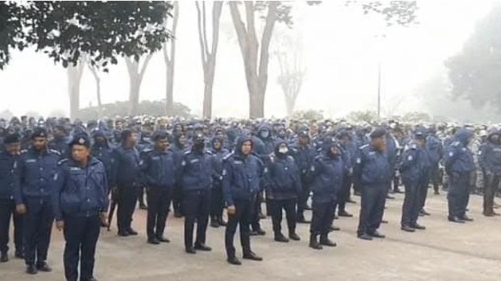 তারেক রহমানকে স্বাগত জানাতে জাতীয় স্মৃতিসৌধে ব্যাপক প্রস্তুতি