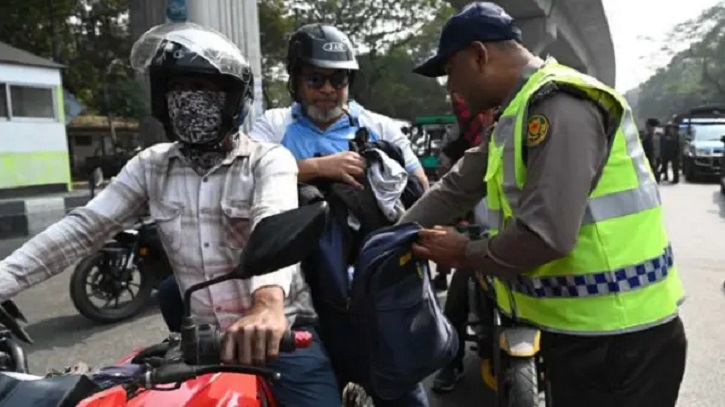 নির্বাচন ঘিরে রাজধানীজুড়ে নিরাপত্তা জোরদার