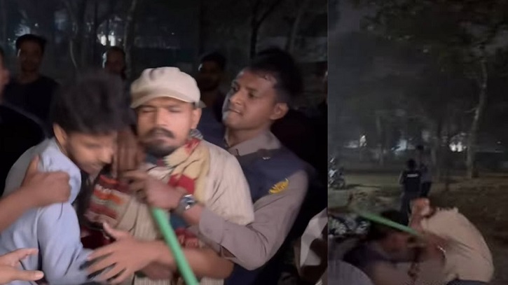 সোহরাওয়ার্দী উদ্যানে শিক্ষার্থীকে মারধর, ৪ পুলিশ সদস্য ক্লোজড