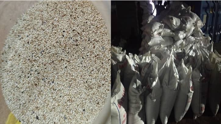 পাকিস্তান থেকে আনা ৩২ টন পাখির খাদ্যে ২৫ টনই নিষিদ্ধ পপি বীজ