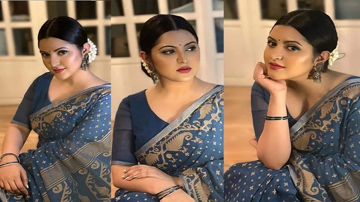 সুখবর দিলেন চিত্রনায়িকা পরীমনি!