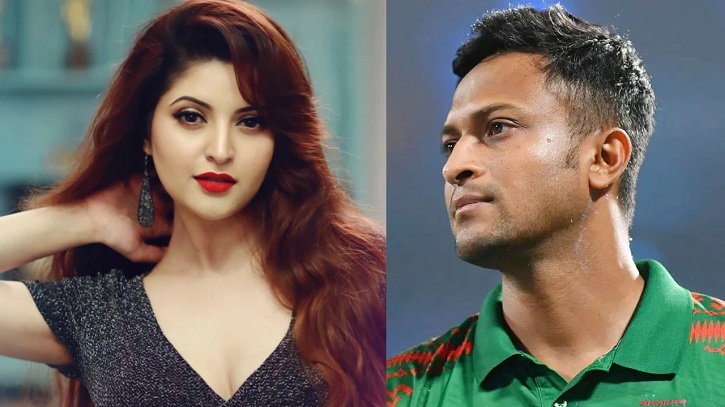 সাকিবকে পেছনে ফেলে ফের শীর্ষে পরীমণি