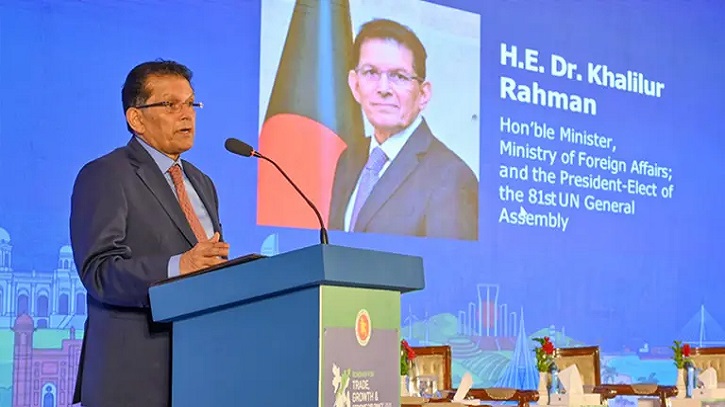 রপ্তানি ধরে রাখতে আরও কঠোর প্রতিযোগিতায় নামতে হবে: পররাষ্ট্রমন্ত্রী রপ্তানি ধরে রাখতে আরও কঠোর প্রতিযোগিতায় নামতে হবে: পররাষ্ট্রমন্ত্রী