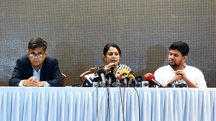সংস্কার প্রক্রিয়া দৃশ্যমান হলেই নির্বাচন আয়োজন করবে সরকার: রিজওয়ানা সংস্কার প্রক্রিয়া দৃশ্যমান হলেই নির্বাচন আয়োজন করবে সরকার: রিজওয়ানা