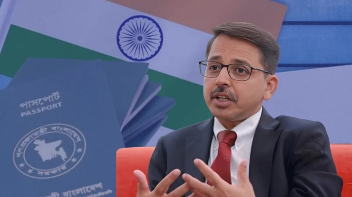 বাংলাদেশের জন্য ভারতের বিজনেস ভিসা ইস্যু করা হচ্ছে : প্রণয় ভার্মা