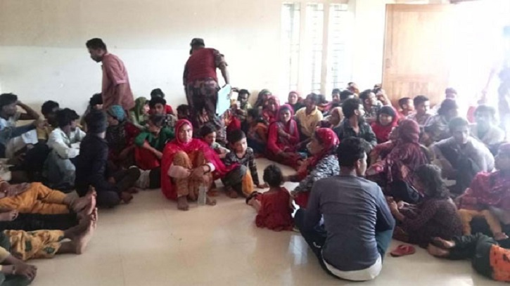 তিন সীমান্ত এলাকা দিয়ে ১৫৩ জনকে পুশইন করল বিএসএফ তিন সীমান্ত এলাকা দিয়ে ১৫৩ জনকে পুশইন করল বিএসএফ