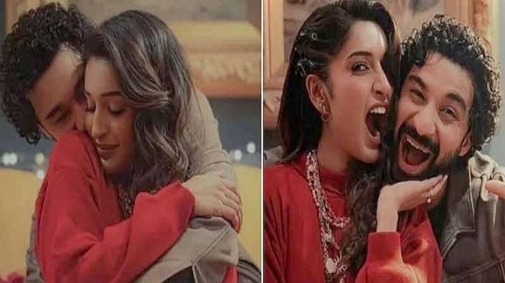 রাঘব-নীহারিকার অন্তরঙ্গ ছবি, প্র্রেম নাকি সিনেমার প্রচার