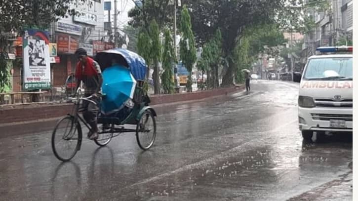 সকাল থেকে গুঁড়ি গুঁড়ি বৃষ্টি, বাড়বে শীত সকাল থেকে গুঁড়ি গুঁড়ি বৃষ্টি, বাড়বে শীত