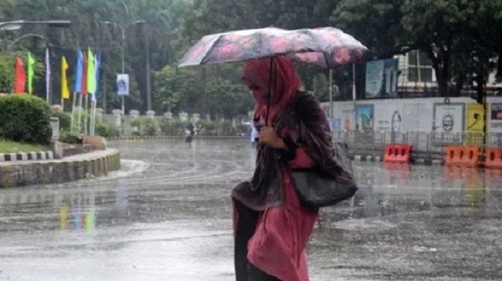 শীতের মাঝেই বৃষ্টির পূর্বাভাস