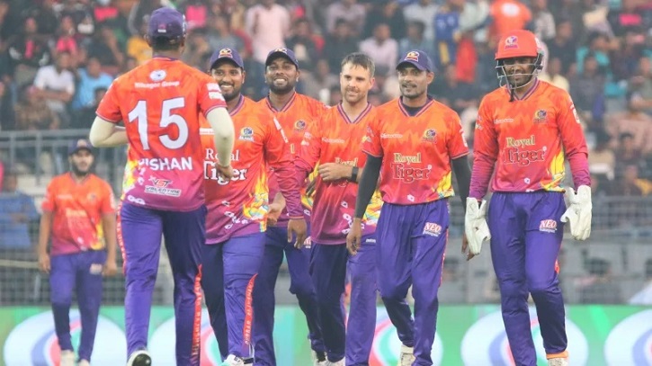 খুলনাকে হারিয়ে জয়ে ফিরল রাজশাহী খুলনাকে হারিয়ে জয়ে ফিরল রাজশাহী