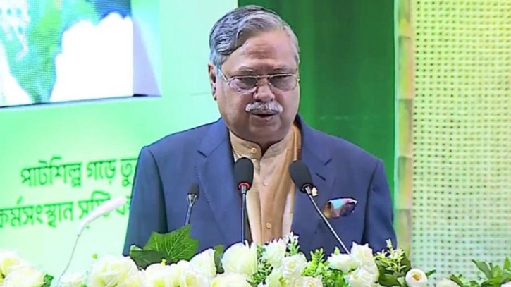 হাজারো প্রাণের বিনিময়ে গণতন্ত্রের ধারায় ফিরেছে বাংলাদেশ: রাষ্ট্রপতি