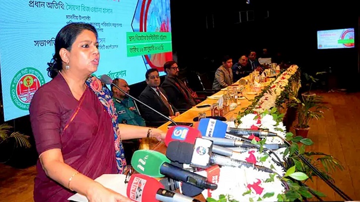 পাহাড় কাটা নিয়ে টম অ্যান্ড জেরি খেলা চলবে না: রিজওয়ানা পাহাড় কাটা নিয়ে টম অ্যান্ড জেরি খেলা চলবে না: রিজওয়ানা