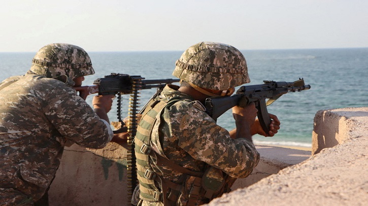 ইরানের কয় মাস তীব্র যুদ্ধ চালানোর সক্ষমতা আছে, স্পষ্ট করল রেভল্যুশনারি গার্ড