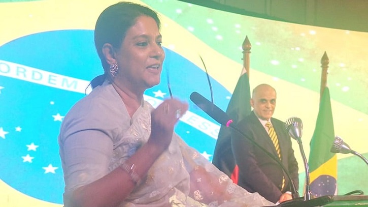 জলবায়ু পদক্ষেপে বাংলাদেশ-ব্রাজিল ঘনিষ্ঠভাবে কাজ করবে জলবায়ু পদক্ষেপে বাংলাদেশ-ব্রাজিল ঘনিষ্ঠভাবে কাজ করবে