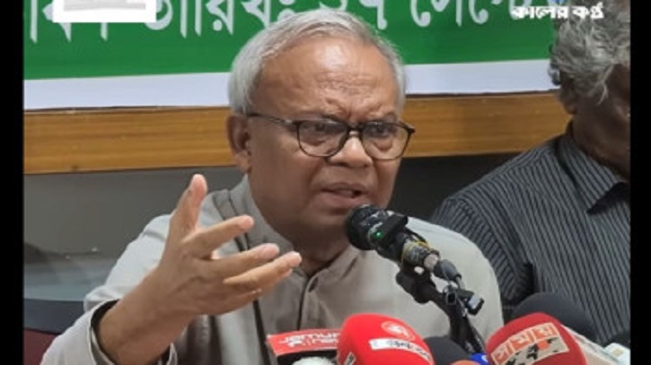 ডাকসুর চিফ রিটার্নিং কর্মকর্তার বক্তব্য ফ্যাসিবাদের দোসরদের মতো: রিজভী