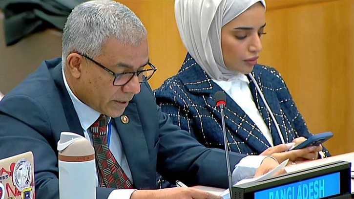 রোহিঙ্গাদের মিয়ানমারে ফেরাতে জাতিসংঘ সাধারণ পরিষদের প্রস্তাব গৃহীত